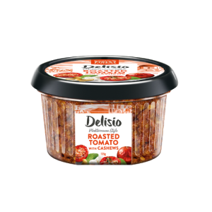 Delisio Mediterranean Style Roasted Tomato with Cashews 135g