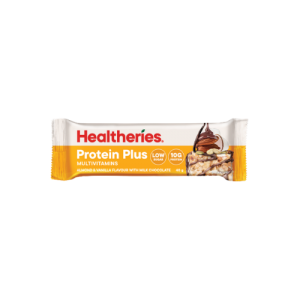 Healtheries Protein Plus Almond & Vanilla Flavour with Milk Chocolate 40g