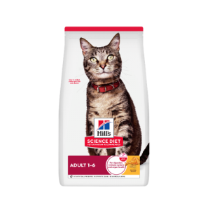 Hill’s Science Diet Adult Cat Dry Food 2kg