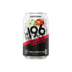 Suntory -196 Double Apple 6%