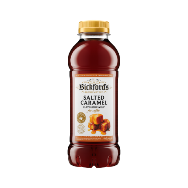 Bickford’s Salted Caramel Flavoured Syrup 500ml
