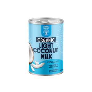 Chantal Organics Light Coconut Milk 400ml