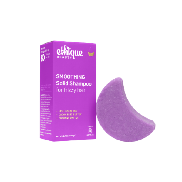 Ethique Smoothing Shampoo Bar for frizzy hair