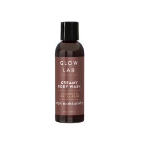Glow Lab Coconut & Vanilla Bean Blossom Creamy Body Wash