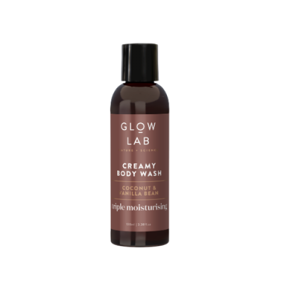 Glow Lab Coconut & Vanilla Bean Blossom Creamy Body Wash