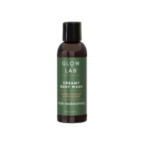 Glow Lab Salted Caramel & Pistachio Creamy Bodywash