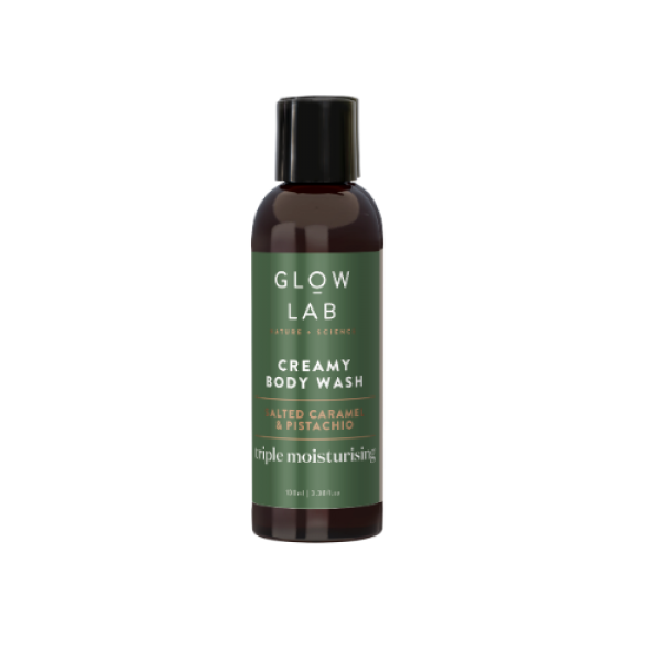 Glow Lab Salted Caramel & Pistachio Creamy Bodywash