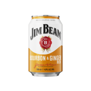 Jim Beam & Ginger Beer