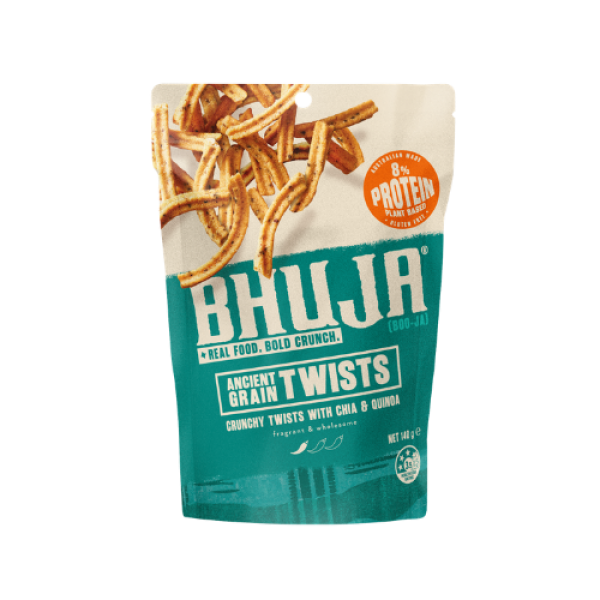 Majans Bhuja Ancient Grain Twists 140g