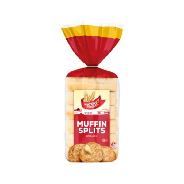 Nature’s Fresh English Muffin Splits 6pk