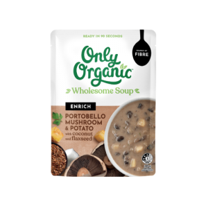 Only Organic Wholesome Soup – Enrich