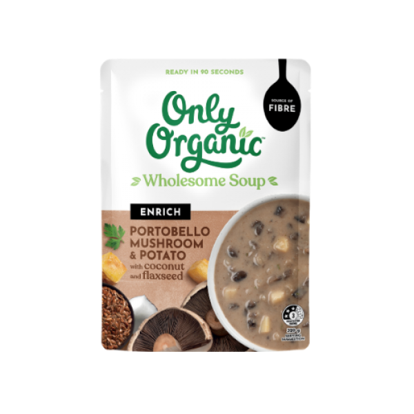 Only Organic Wholesome Soup – Enrich