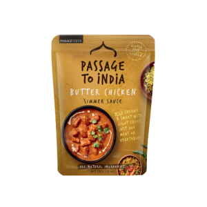 Passage to India Butter Chicken Simmer Sauce 375g