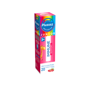 Plusssz Junior Immunity Complex Effervescent 20 tablets