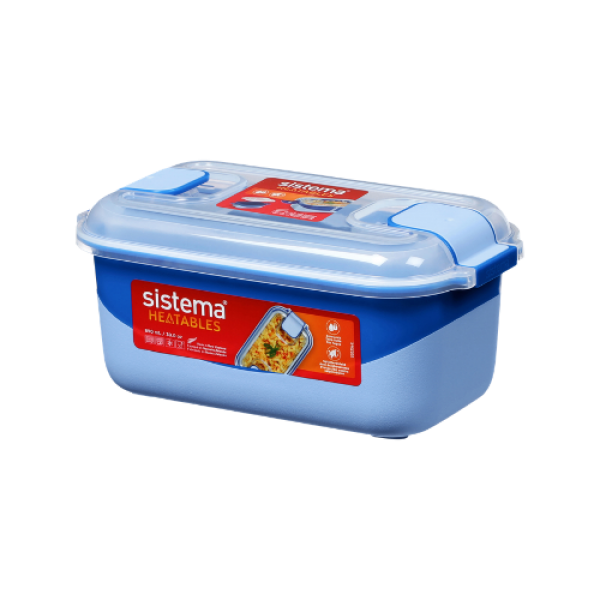 Sistema Heatables Rectangle Container 890ml