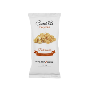 Sweet As Popcorn Butterscotch 125g