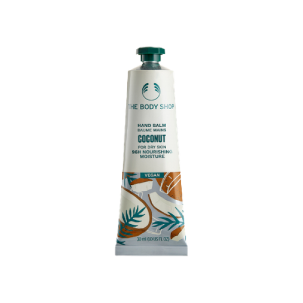 The Body Shop Hand Cream 30ml- Coconut