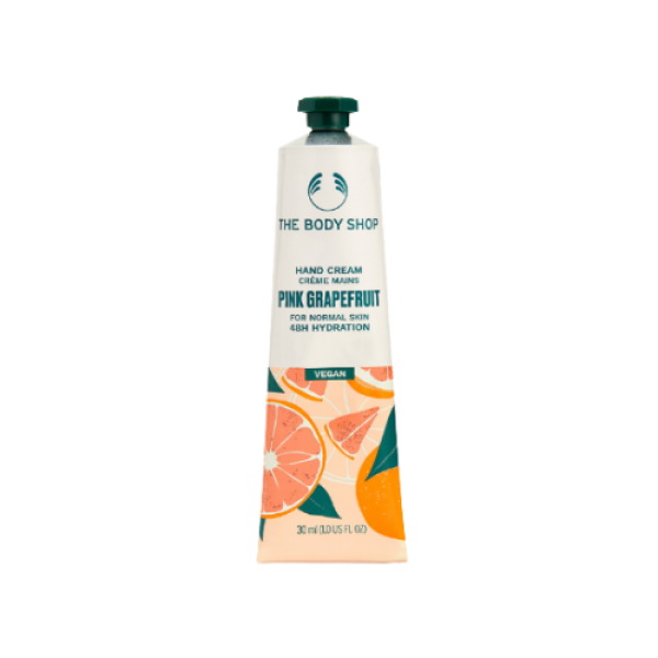The Body Shop Hand Cream 30ml- Pink Grapefruit