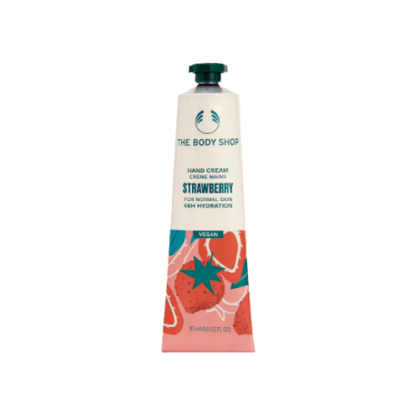 The Body Shop Hand Cream 30ml- Strawberry