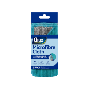 Chux® Microfibre Cloths 2pk