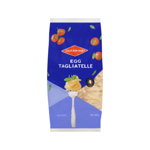 Diamond Pasta Egg Tagliatelle 500g