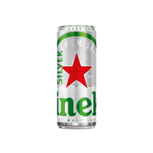 Heineken Sliver Low Carb Can 330ml