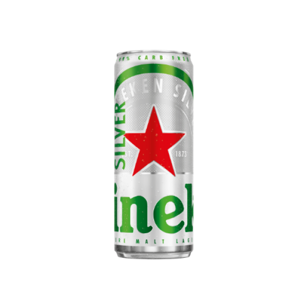 Heineken Sliver Low Carb Can 330ml