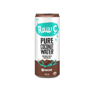 Raw C Coconut Water infused with Chocolate 325ml