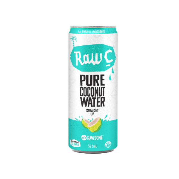 Raw C Coconut Water Straight Up 325ml