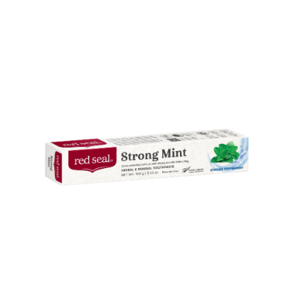 Red Seal Strong Mint Toothpaste