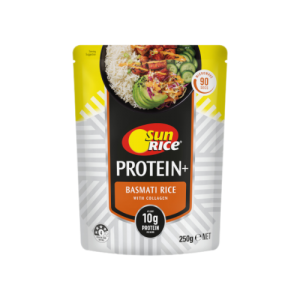 SunRice  Protein+ Basmati Rice Pouch 250g