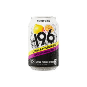 Suntory -196 Lemon & Passionfruit 6% 330ml