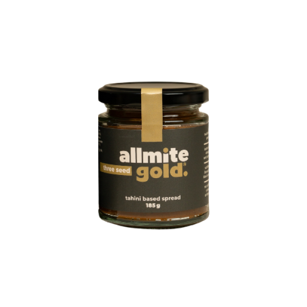 allmite gold three seed 185g jar