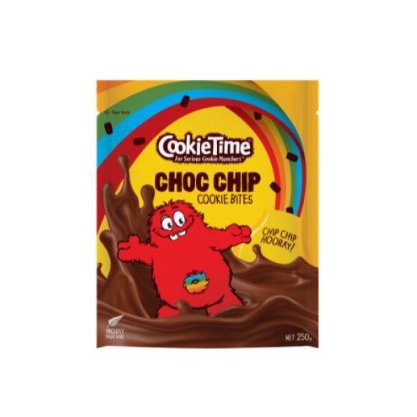 Cookie Time Choc Chip Cookie Bites 250g Pack