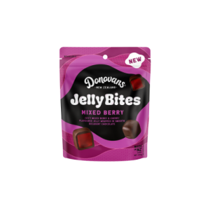 Donovans Jelly Bites 130g – Mixed Berry