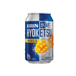 Kirin Hyoketsu Vodka Mango 6% Can 330ml