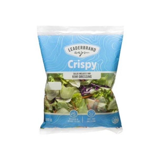 LeaderBrand Crispy Salad with Kiwi Dressing 300g