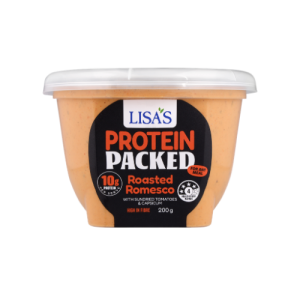Lisa’s Protein Packed  Roasted Romesco Dip 200g