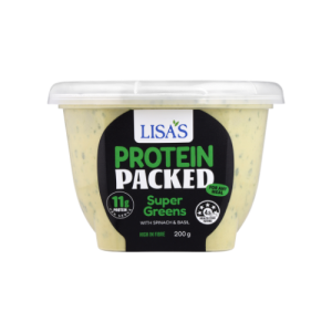 Lisa’s Protein Packed Super Greens Dip 200g