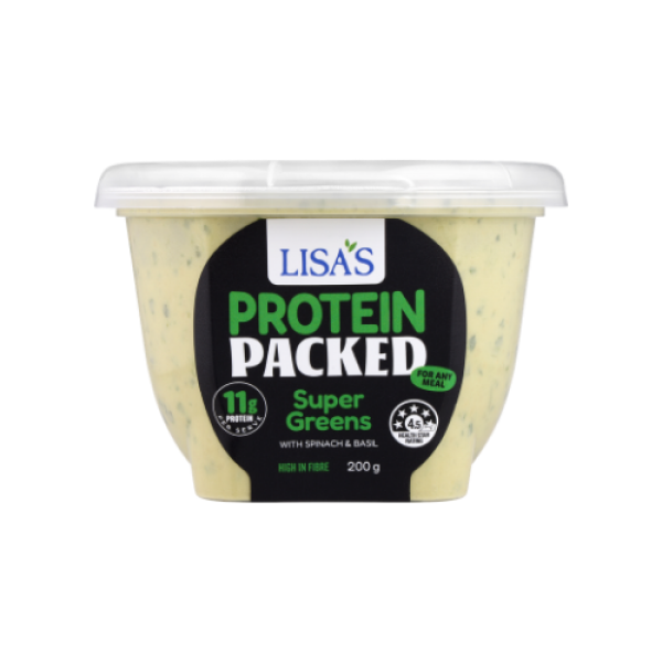 Lisa’s Protein Packed Super Greens Dip 200g