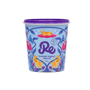 RE Probiotic Yoghurt – Natural 800g