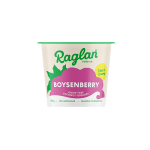 Raglan Food Co Boysenberry Coconut Yoghurt 150g