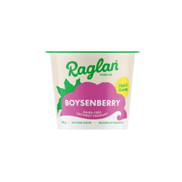 Raglan Food Co Boysenberry Coconut Yoghurt 150g