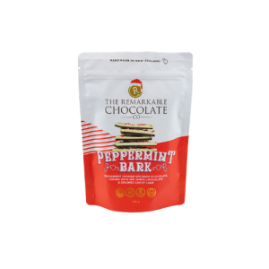 The Remarkable Chocolate Co. Peppermint Bark Chocolate Bark 125g