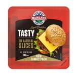 tasty family cheese slices