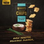Arnott’s Cracker Chips – Sour Cream & Chives