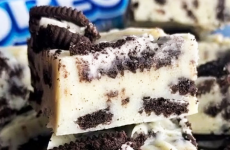 3-Ingredient Cookies ‘n Cream Fudge