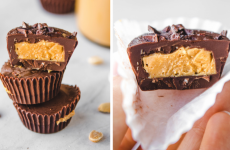 No-Bake 3-Ingredient Peanut Butter Cups