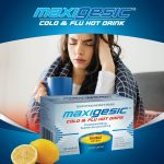 MAXIGESIC® Cold & Flu Hot Drink