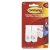 3m Command Hooks & Hangers Small Adhesive Hooks